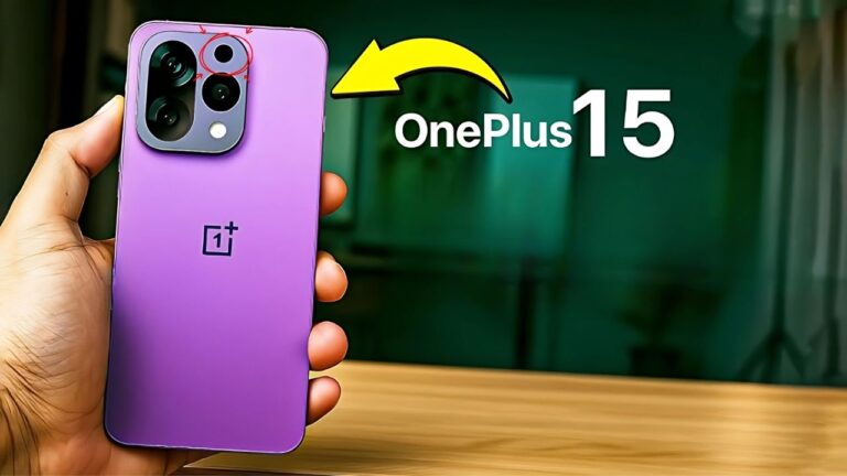 OnePlus 15 Launch Date in India