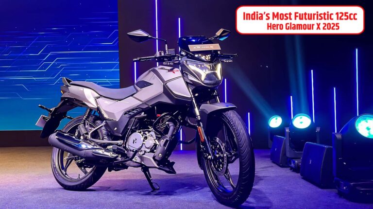Hero Glamour X 125 Price in India