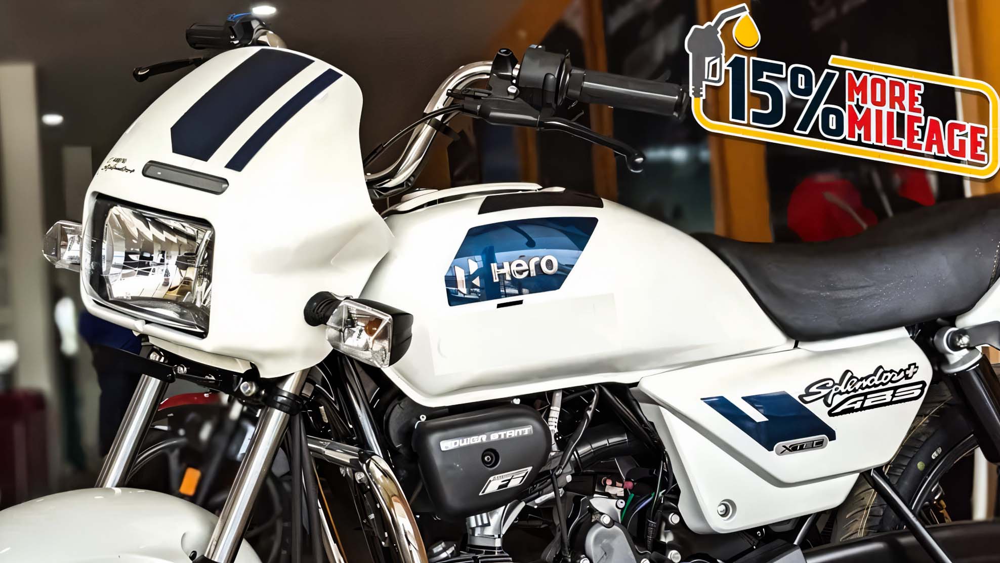Hero Splendor Plus XTEC 2025