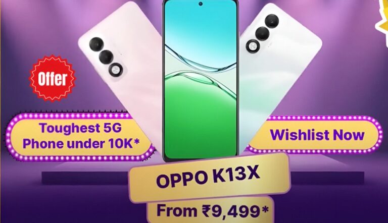 OPPO K13x 5G