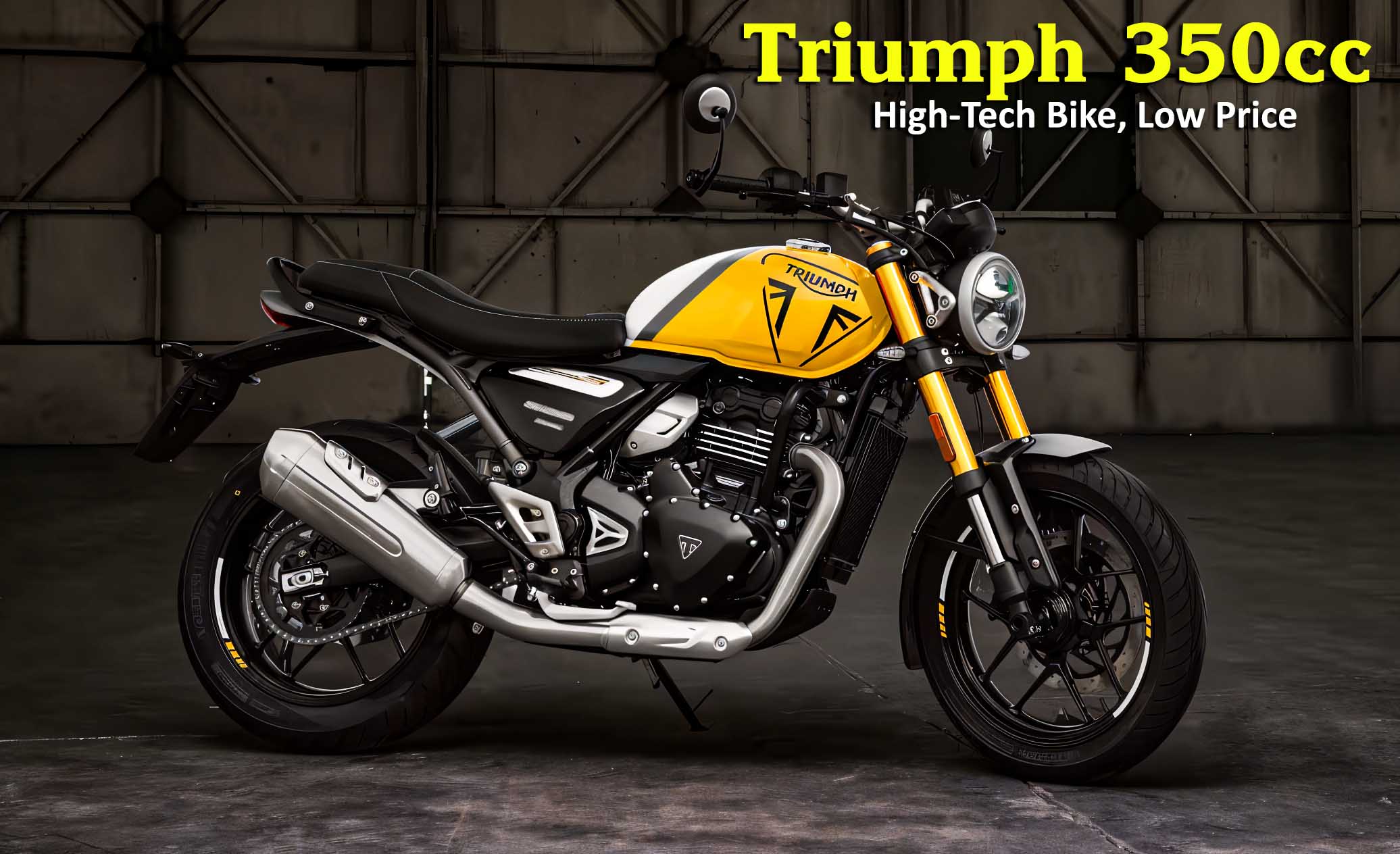 Triumph 350cc Bikes India Launch 2026