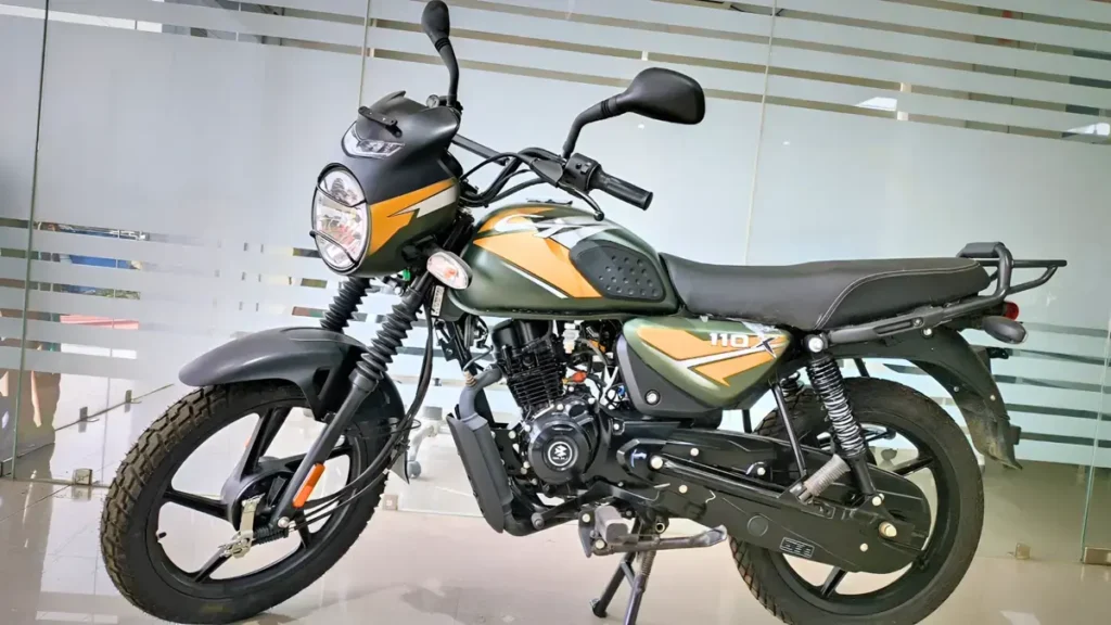 Bajaj CT 100 X
