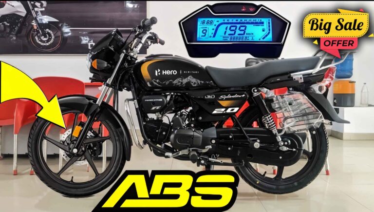 Hero Splendor Plus 2.0