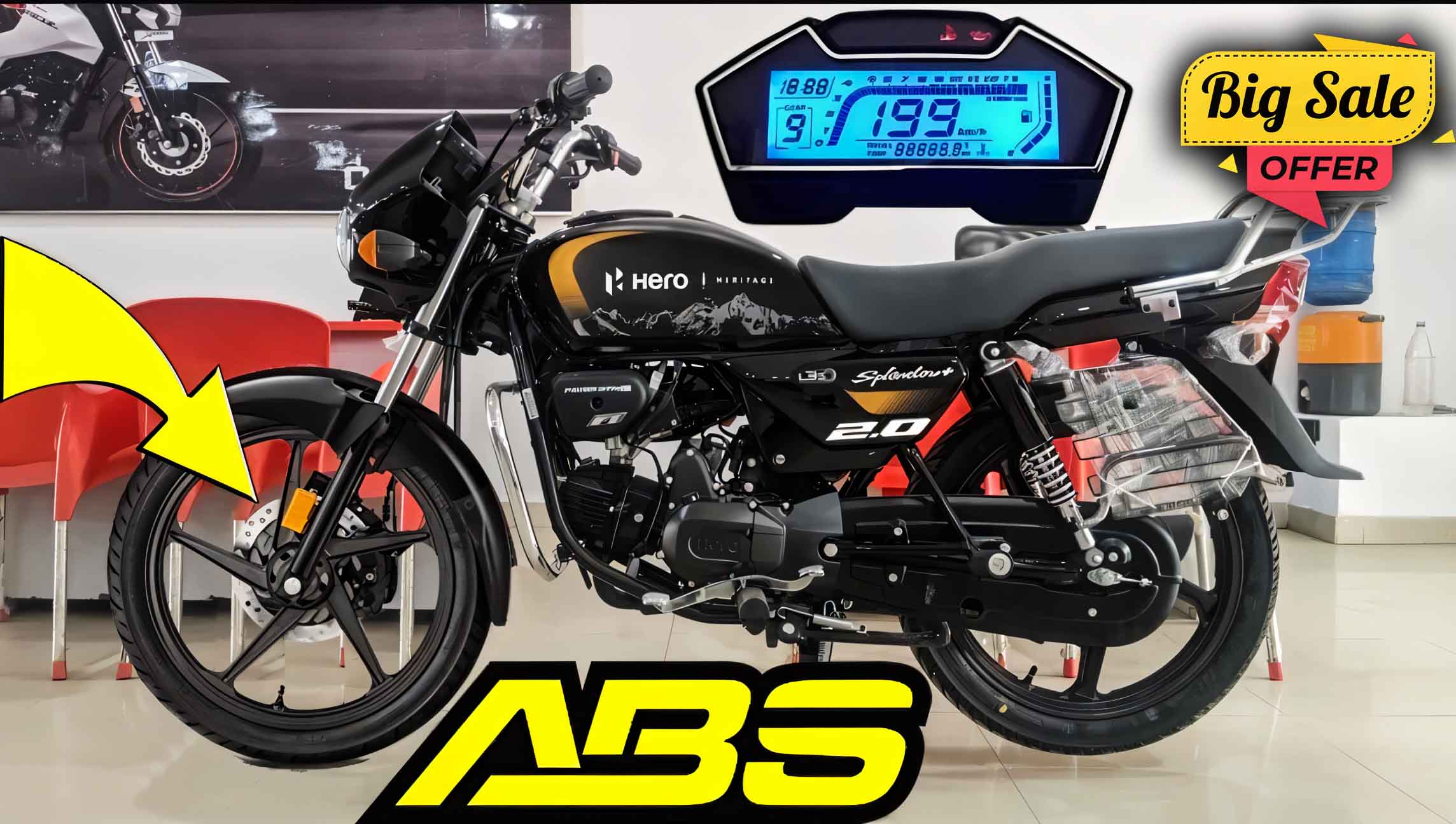 Hero Splendor Plus 2.0