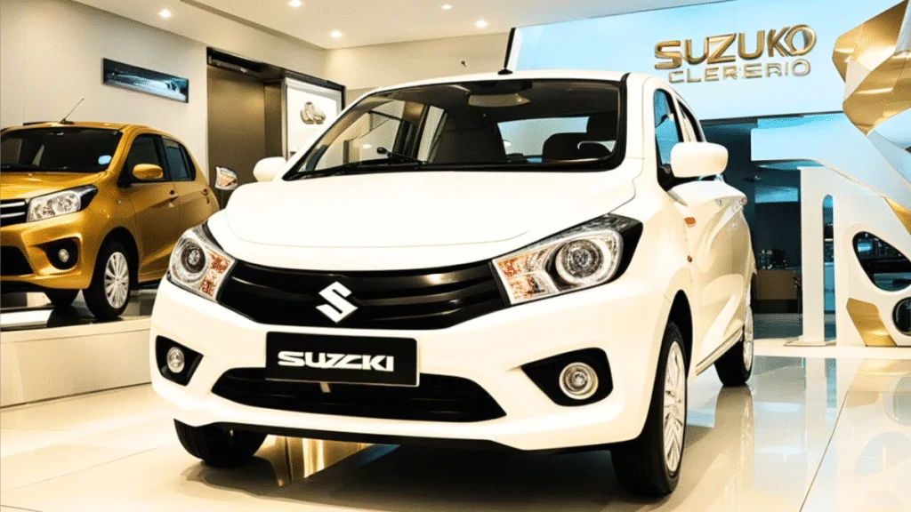Maruti Celerio 2025
