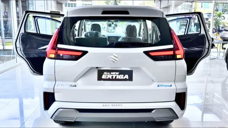 Maruti Ertiga 2025 Launched