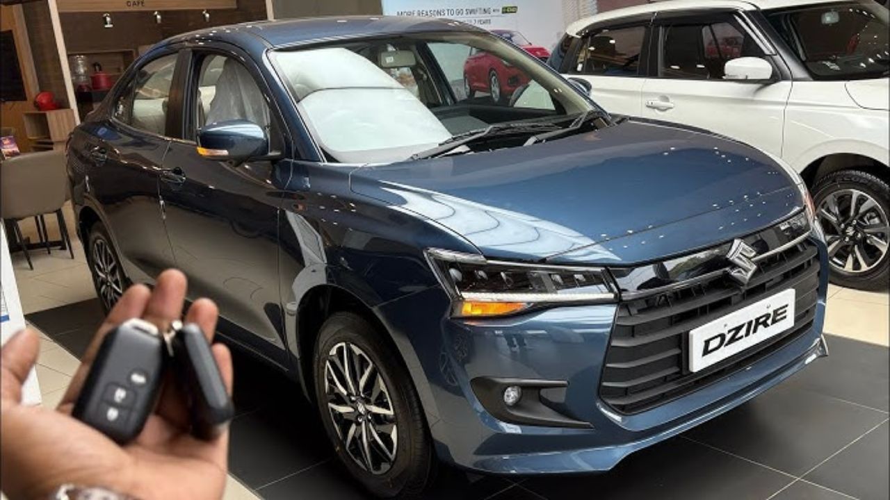 Maruti Suzuki Dzire 2025