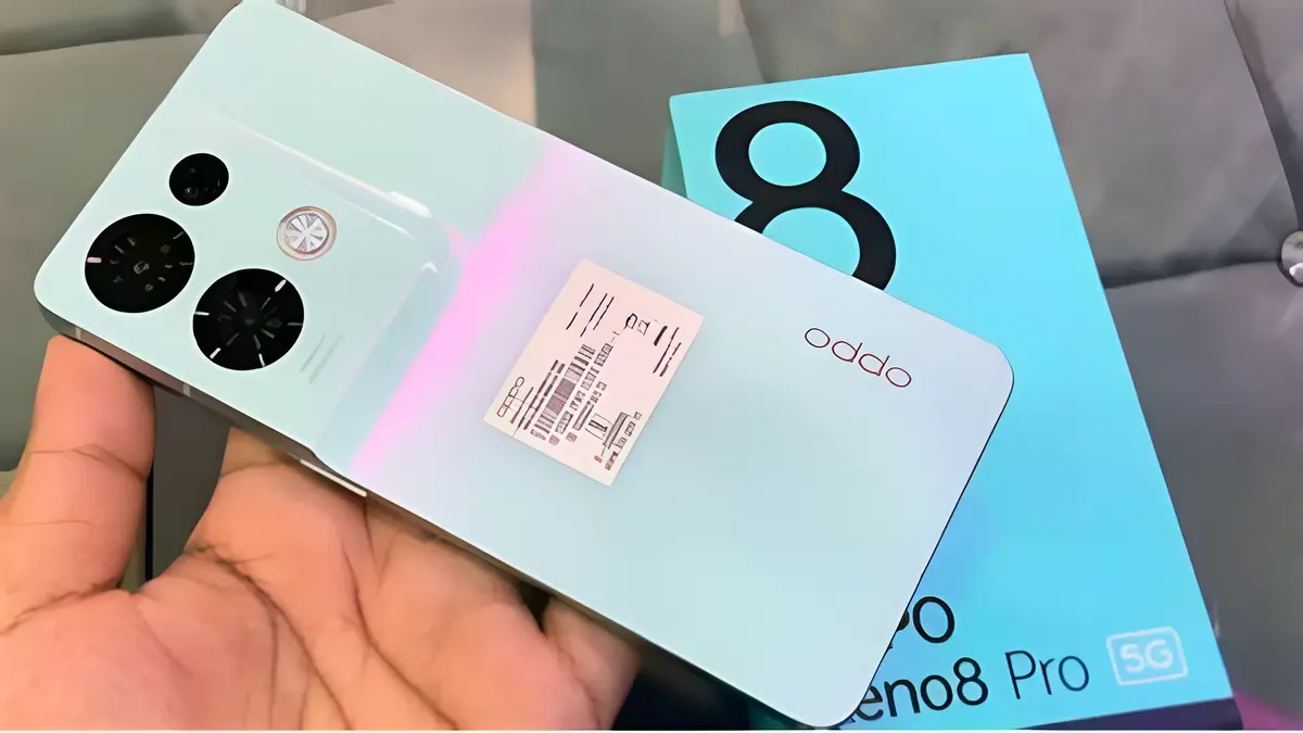 Oppo Reno 8 Pro 5G Launched
