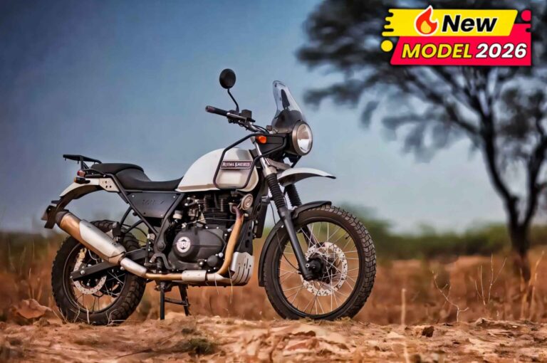 Royal Enfield Himalayan 750