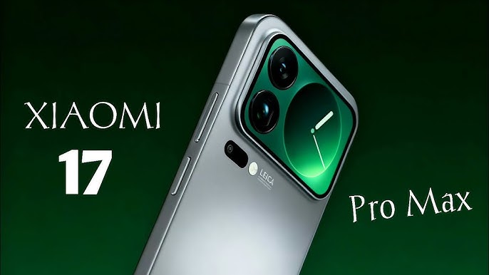 Xiaomi 17 Pro Max Launch
