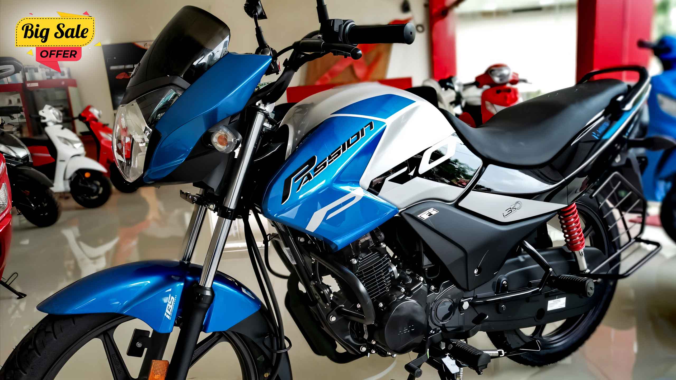 Hero Passion Pro 2025